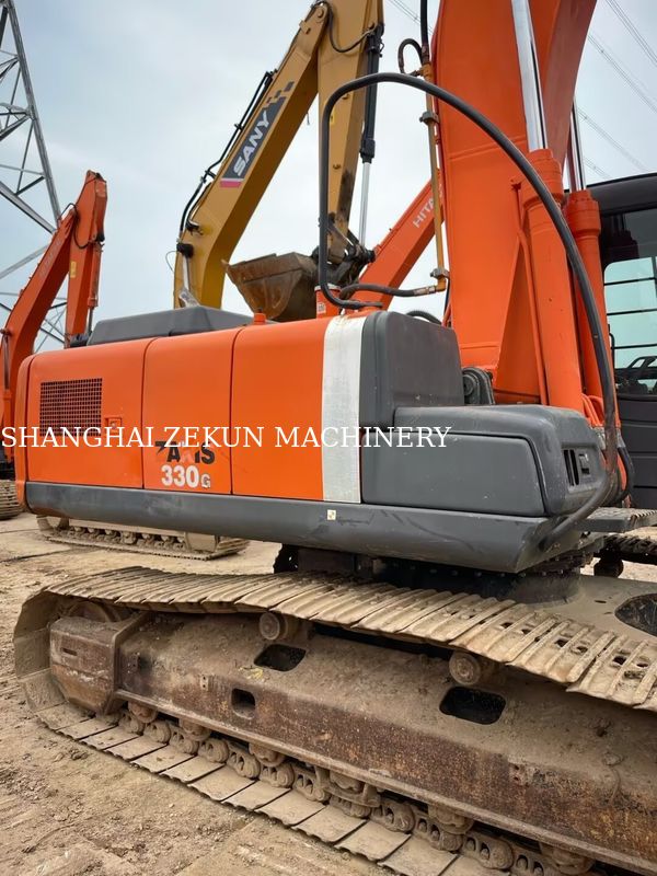 Hitachi ZX200-3G Graafmachine 10658 uur Armlengte 2,94 m Maximaal graafhoogte 620 mm