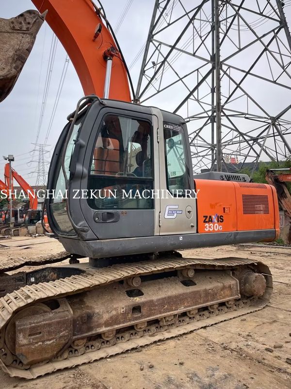 Hitachi ZX200-3G Graafmachine 10658 uur Armlengte 2,94 m Maximaal graafhoogte 620 mm