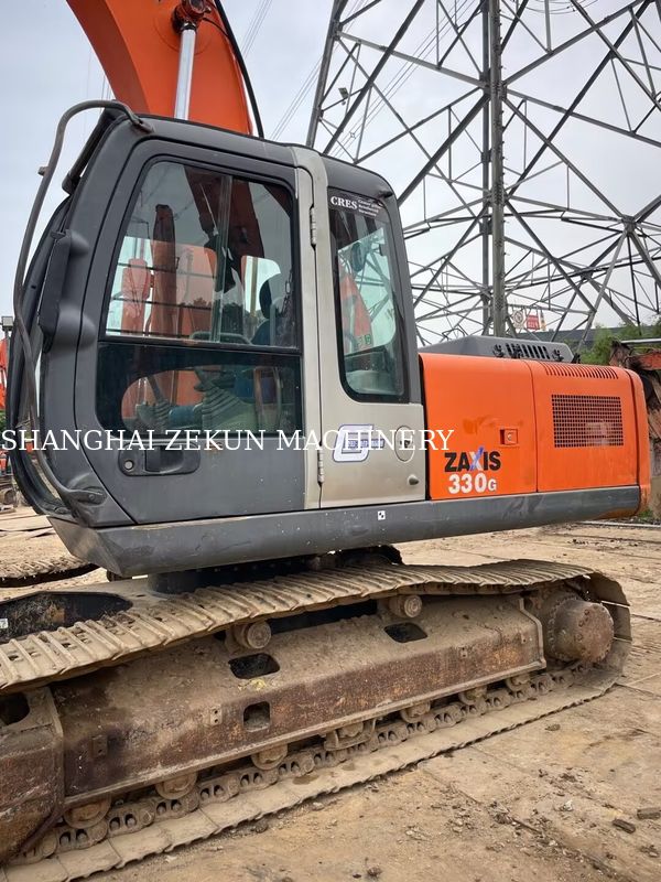 Hitachi ZX200-3G Graafmachine 10658 uur Armlengte 2,94 m Maximaal graafhoogte 620 mm
