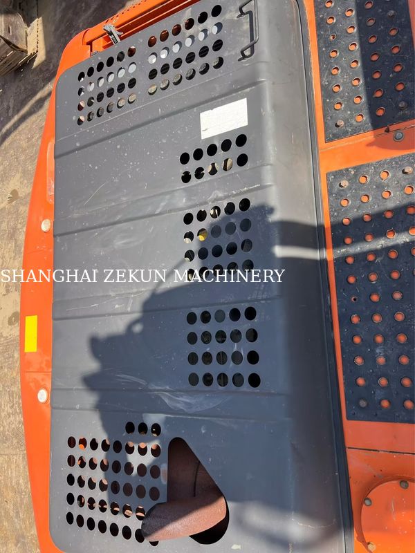 Hitachi ZX200-3G Graafmachine 12081 uur Reis snelheid 3,5 / 5,5 Km/h Cab Features Multifunction display