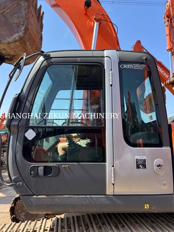 Hitachi ZX200-3G Graafmachine 12081 uur Reis snelheid 3,5 / 5,5 Km/h Cab Features Multifunction display