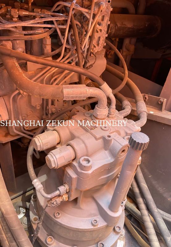 Hitachi ZX200-3G Graafmachine 12081 uur Reis snelheid 3,5 / 5,5 Km/h Cab Features Multifunction display