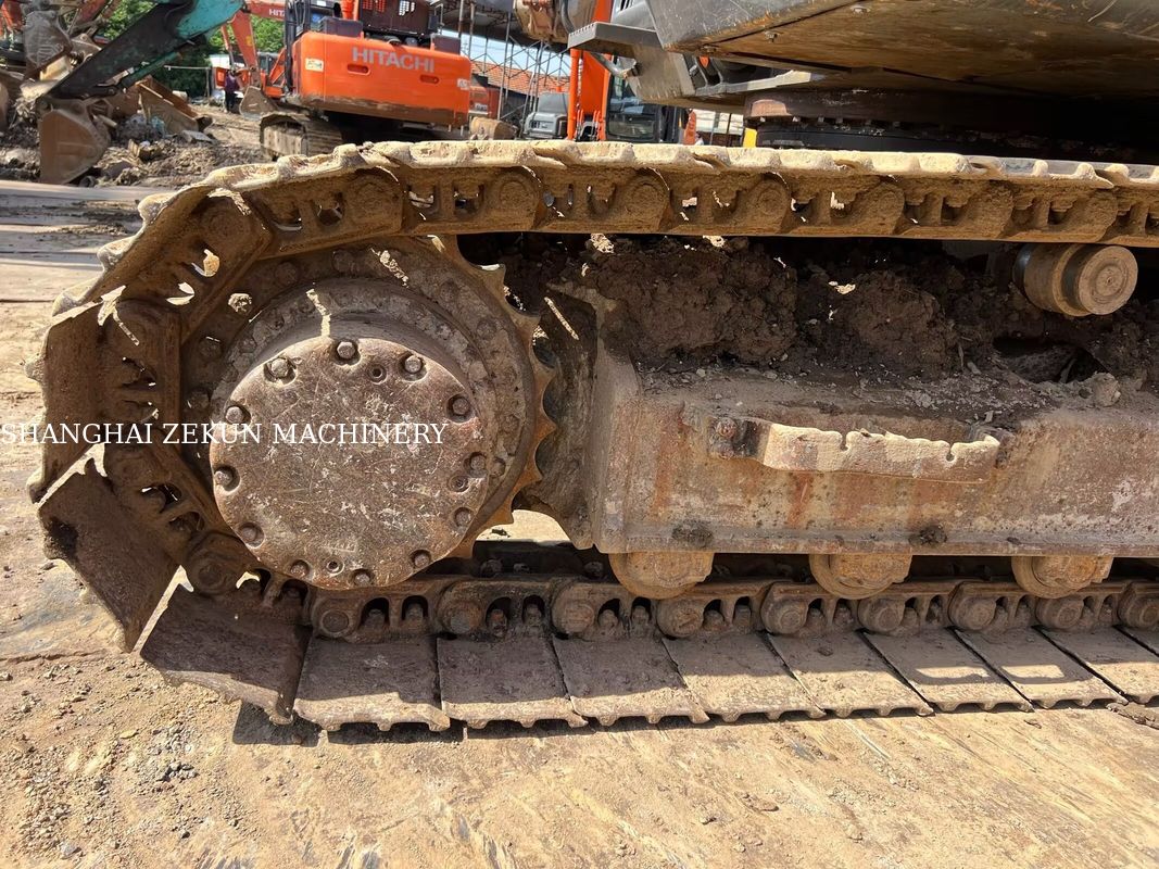 Hitachi ZX200-3G Graafmachine 12081 uur Reis snelheid 3,5 / 5,5 Km/h Cab Features Multifunction display