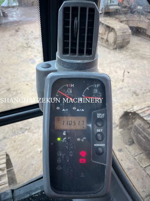 11051 uur Hitachi ZX200-3G graafmachine met emmercapaciteit 0.8    1.0 M3