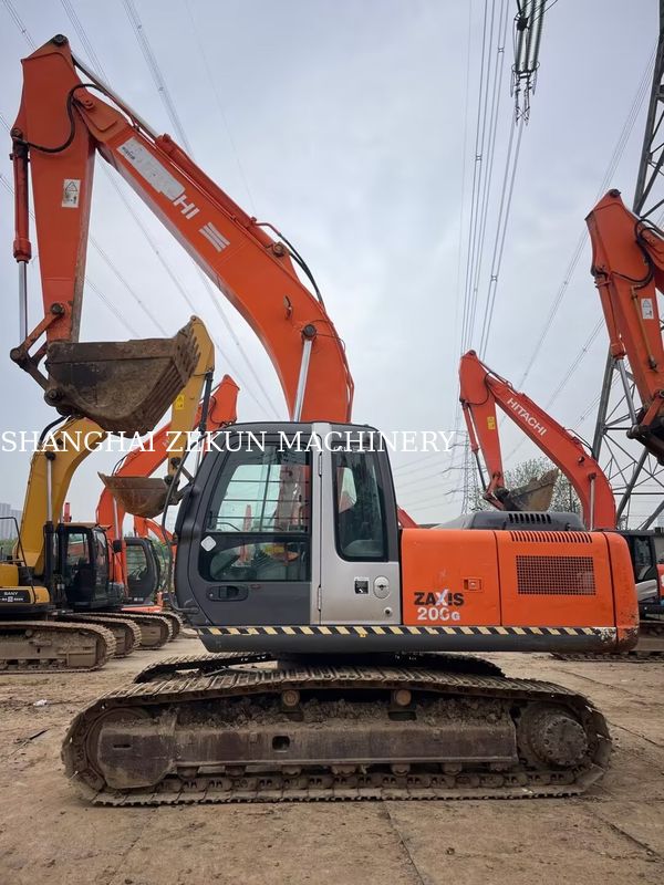 11051 uur Hitachi ZX200-3G graafmachine met emmercapaciteit 0.8    1.0 M3