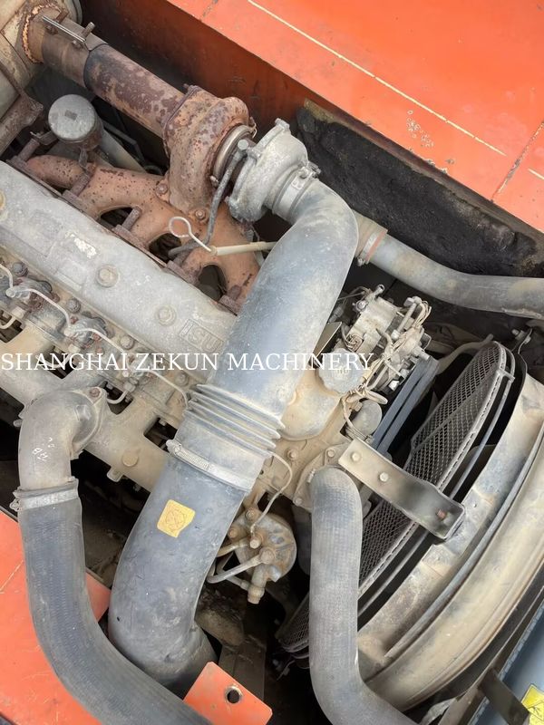 11051 uur Hitachi ZX200-3G graafmachine met emmercapaciteit 0.8    1.0 M3