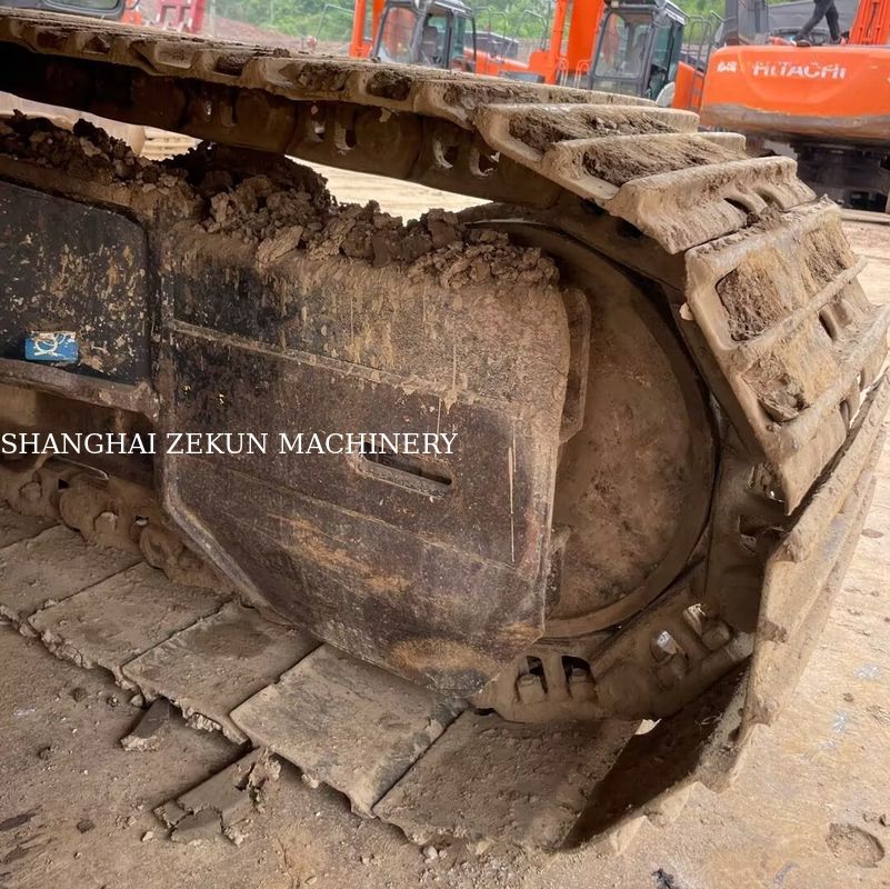 11051 uur Hitachi ZX200-3G graafmachine met emmercapaciteit 0.8    1.0 M3