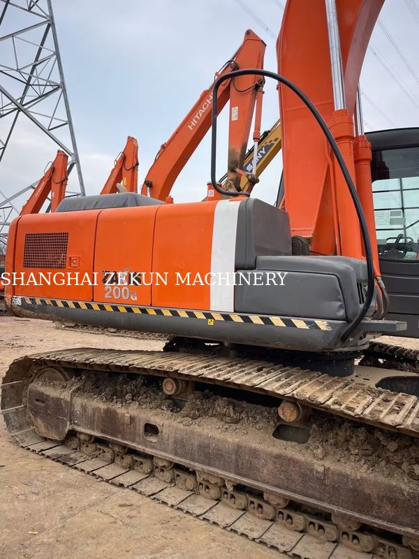 11051 uur Hitachi ZX200-3G graafmachine met emmercapaciteit 0.8    1.0 M3