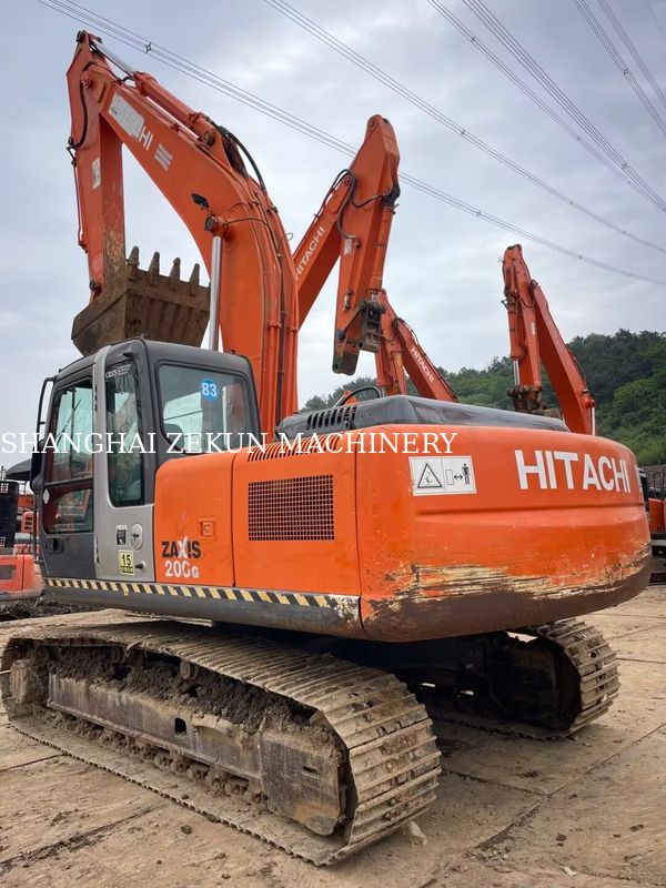 11051 uur Hitachi ZX200-3G graafmachine met emmercapaciteit 0.8    1.0 M3