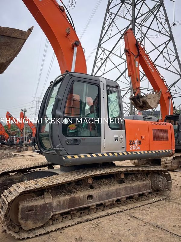 11051 uur Hitachi ZX200-3G graafmachine met emmercapaciteit 0.8    1.0 M3