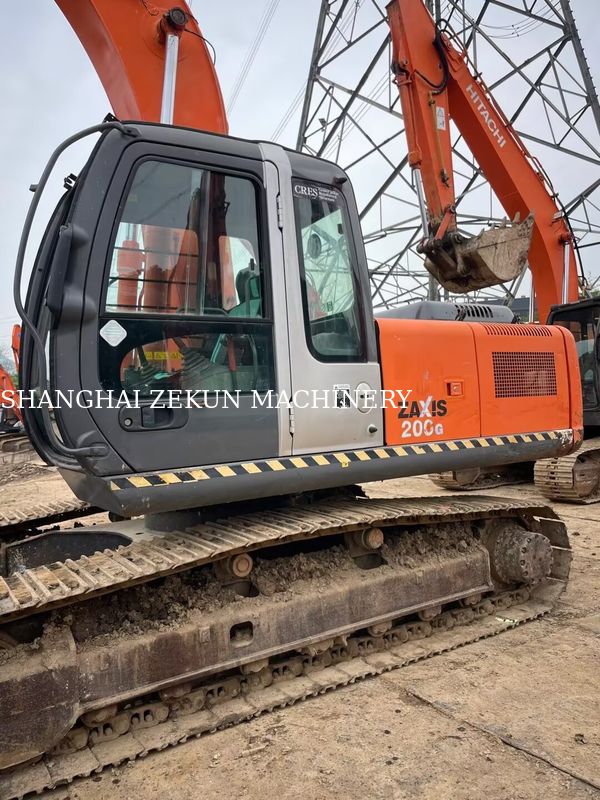 11051 uur Hitachi ZX200-3G graafmachine met emmercapaciteit 0.8    1.0 M3