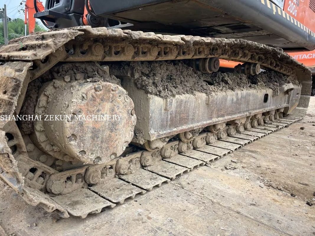 11051 uur Hitachi ZX200-3G graafmachine met emmercapaciteit 0.8    1.0 M3